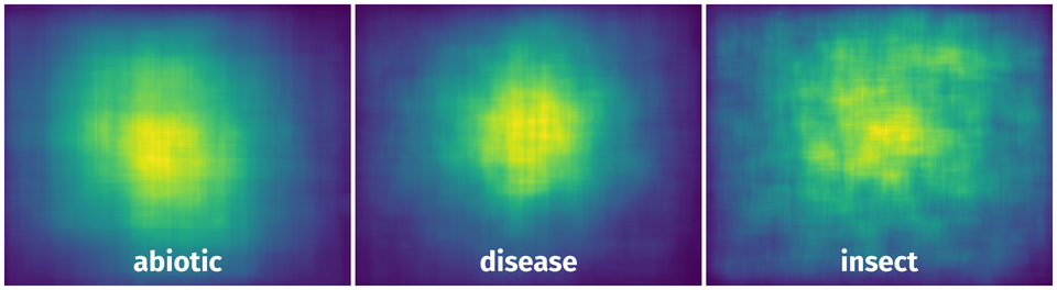 Spatial Heatmap