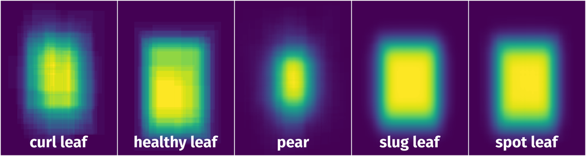 Spatial Heatmap