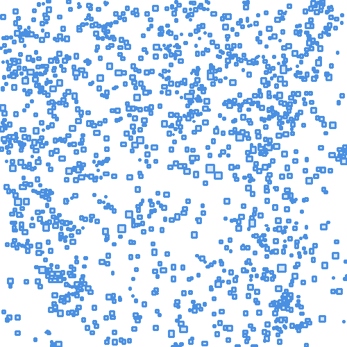 Sample annotation mask from NeonTreeEvaluation: RGB