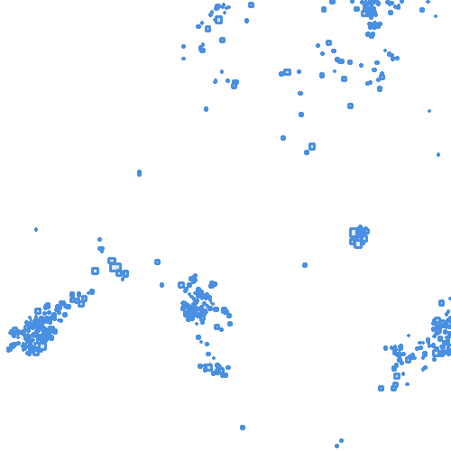 Sample annotation mask from NeonTreeEvaluation: RGB