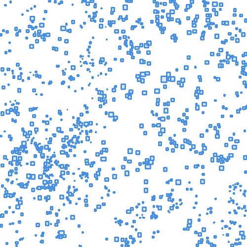 Sample annotation mask from NeonTreeEvaluation: RGB