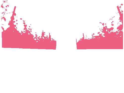 Sample annotation mask from Vineyard Rows