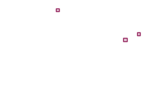 Sample annotation mask from Ant Detection