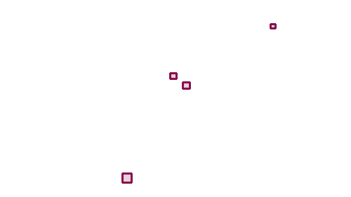 Sample annotation mask from Ant Detection