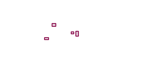 Sample annotation mask from Ant Detection