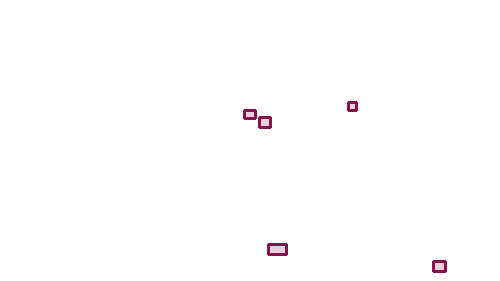 Sample annotation mask from Ant Detection