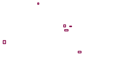 Sample annotation mask from Ant Detection