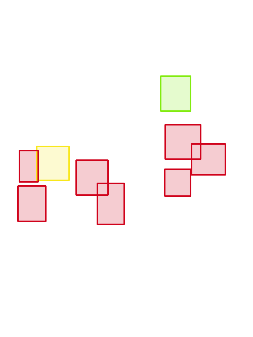 Sample annotation mask from QHDP