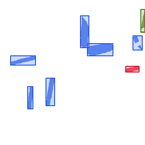 Sample annotation mask from Expo Markers