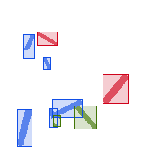 Sample annotation mask from Expo Markers