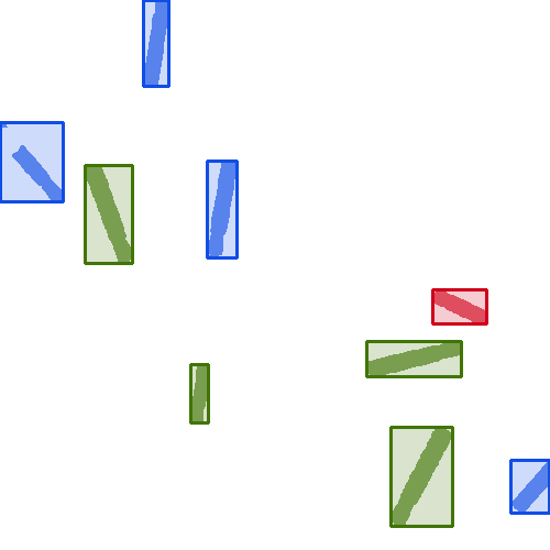 Sample annotation mask from Expo Markers