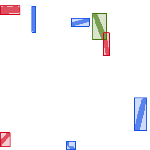 Sample annotation mask from Expo Markers