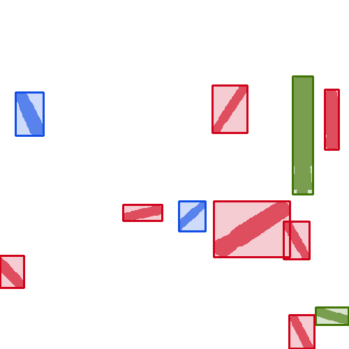 Sample annotation mask from Expo Markers