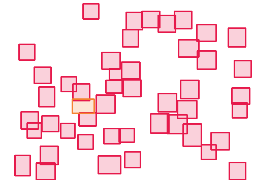 Sample annotation mask from P. Vivax (Malaria) Infected Human Blood Smears