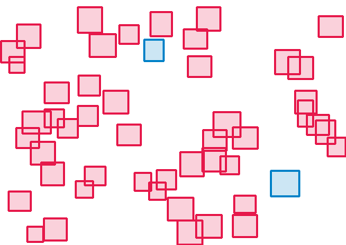 Sample annotation mask from P. Vivax (Malaria) Infected Human Blood Smears