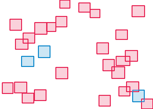 Sample annotation mask from P. Vivax (Malaria) Infected Human Blood Smears