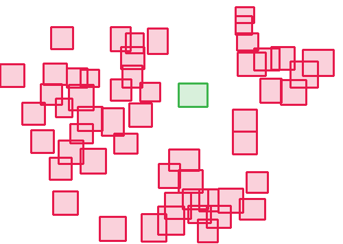 Sample annotation mask from P. Vivax (Malaria) Infected Human Blood Smears