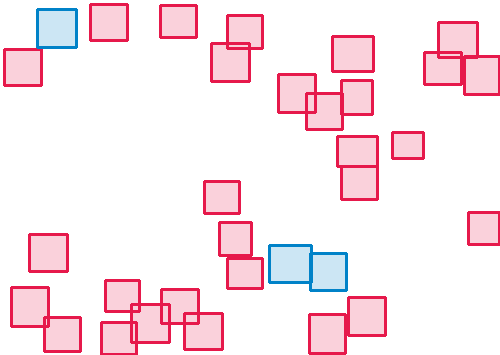 Sample annotation mask from P. Vivax (Malaria) Infected Human Blood Smears