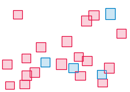 Sample annotation mask from P. Vivax (Malaria) Infected Human Blood Smears