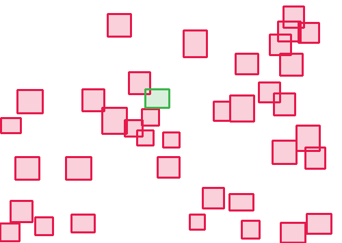 Sample annotation mask from P. Vivax (Malaria) Infected Human Blood Smears