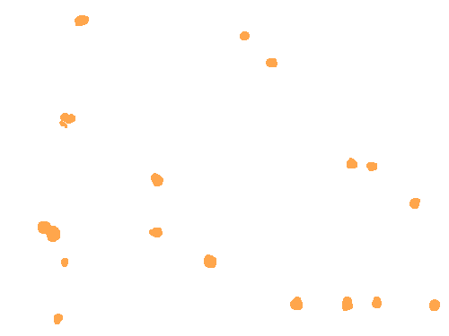 Sample annotation mask from MP IDB