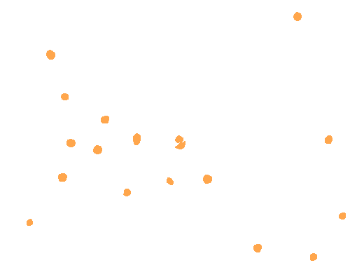 Sample annotation mask from MP IDB