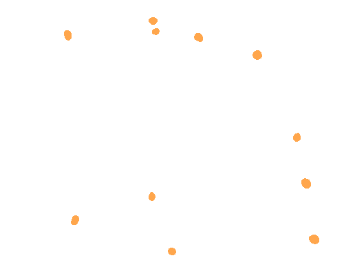 Sample annotation mask from MP IDB