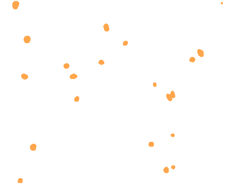 Sample annotation mask from MP IDB