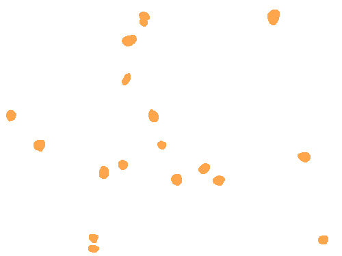 Sample annotation mask from MP IDB