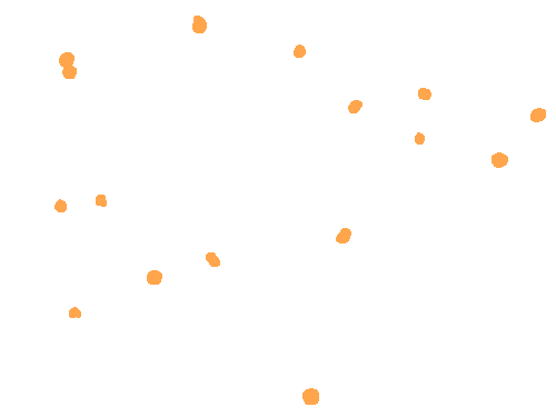 Sample annotation mask from MP IDB