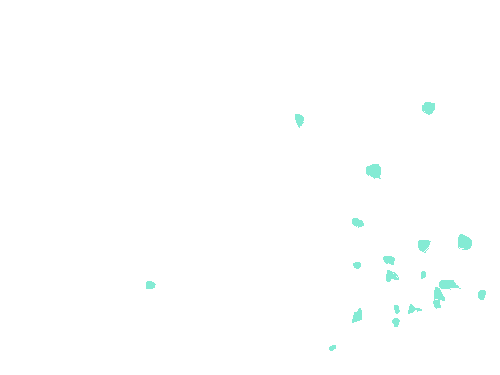 Sample annotation mask from Fluorescent Neuronal Cells