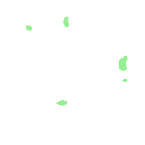 Sample annotation mask from Heat Sink Surface Defect