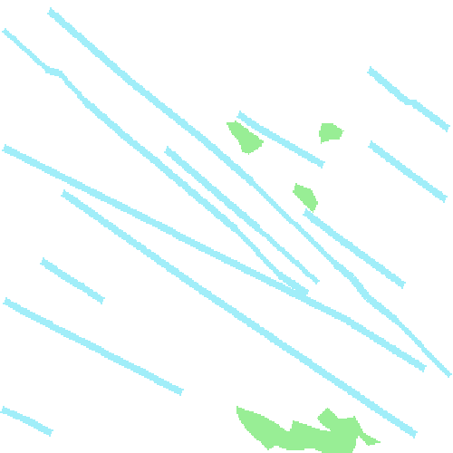 Sample annotation mask from Heat Sink Surface Defect