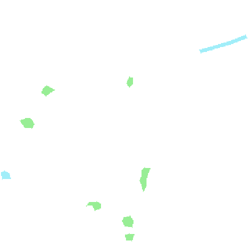 Sample annotation mask from Heat Sink Surface Defect