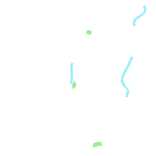 Sample annotation mask from Heat Sink Surface Defect