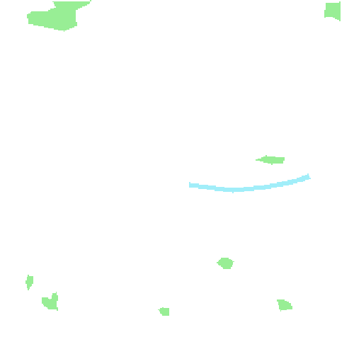 Sample annotation mask from Heat Sink Surface Defect