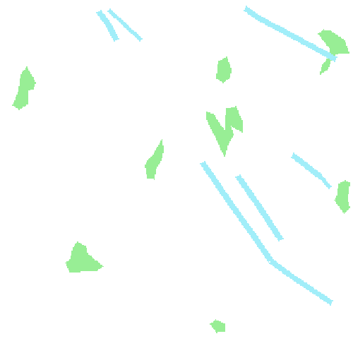 Sample annotation mask from Heat Sink Surface Defect