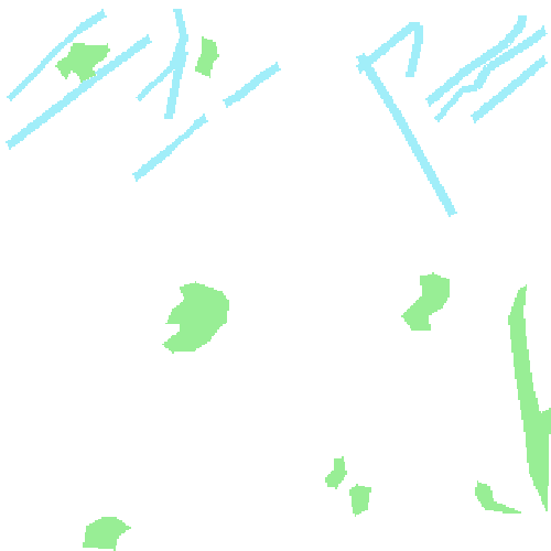 Sample annotation mask from Heat Sink Surface Defect