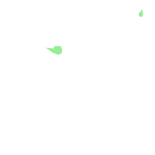 Sample annotation mask from Heat Sink Surface Defect