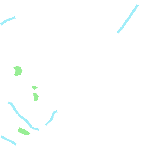 Sample annotation mask from Heat Sink Surface Defect