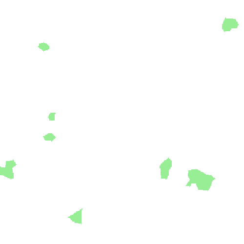 Sample annotation mask from Heat Sink Surface Defect