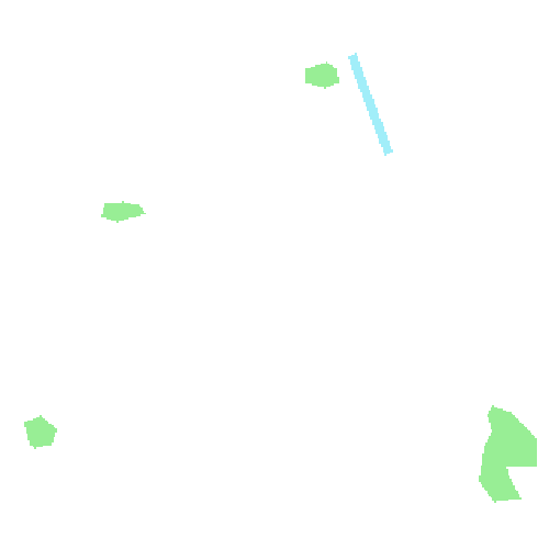 Sample annotation mask from Heat Sink Surface Defect