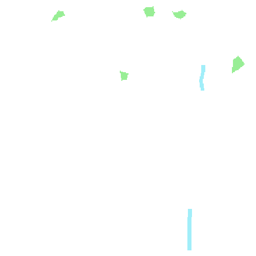 Sample annotation mask from Heat Sink Surface Defect