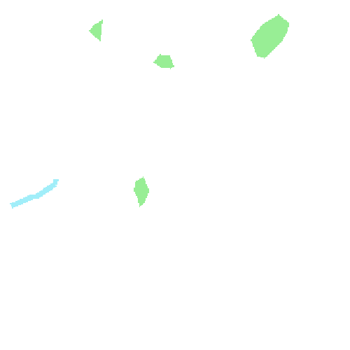 Sample annotation mask from Heat Sink Surface Defect