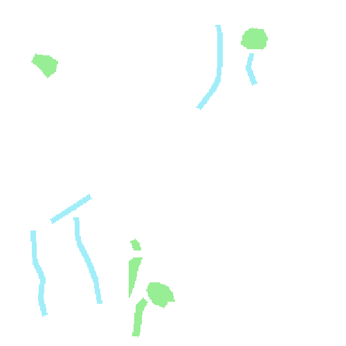 Sample annotation mask from Heat Sink Surface Defect