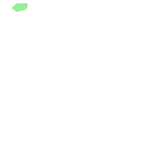 Sample annotation mask from Heat Sink Surface Defect