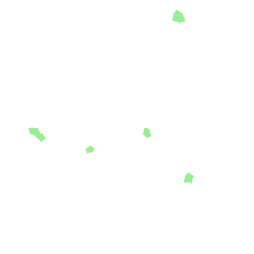 Sample annotation mask from Heat Sink Surface Defect