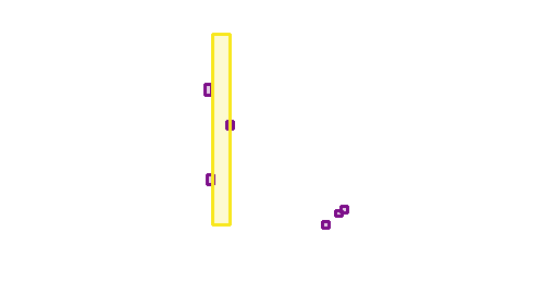 Sample annotation mask from Pylon Components