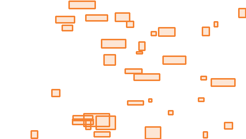 Sample annotation mask from BrackishMOT