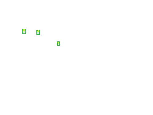 Sample annotation mask from LISA Traffic Light